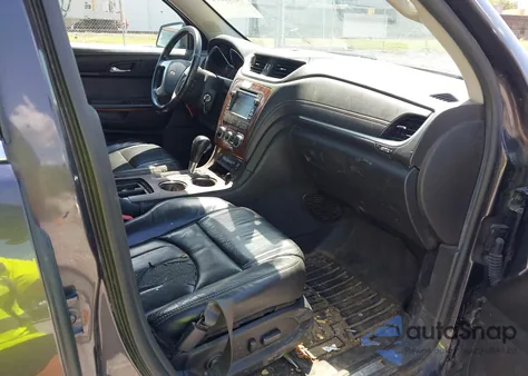 2014 Chevrolet Traverse Ltz z USA, uszkodzony, nr VIN 1GNKRJKD6EJ291830